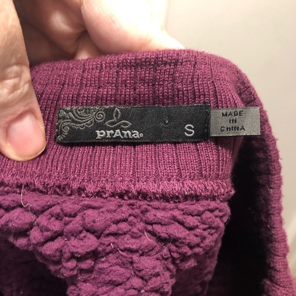 Prana ladies quilted fleece lined skirt size small - Picture 6 of 6